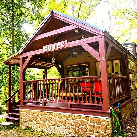 מרפריסבורו The Codex - Parker Creek Bend Cabins מראה חיצוני תמונה
