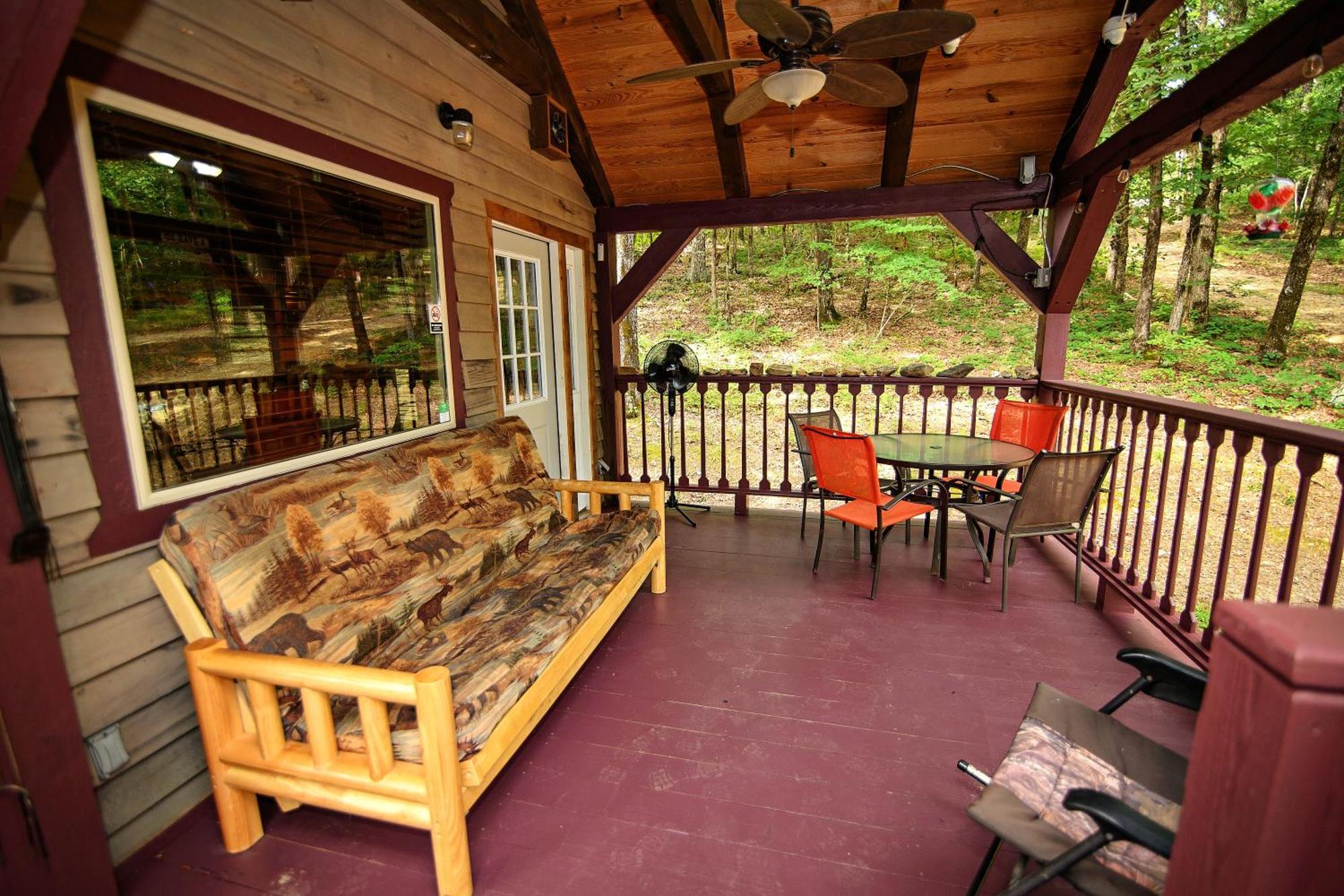 מרפריסבורו The Codex - Parker Creek Bend Cabins מראה חיצוני תמונה