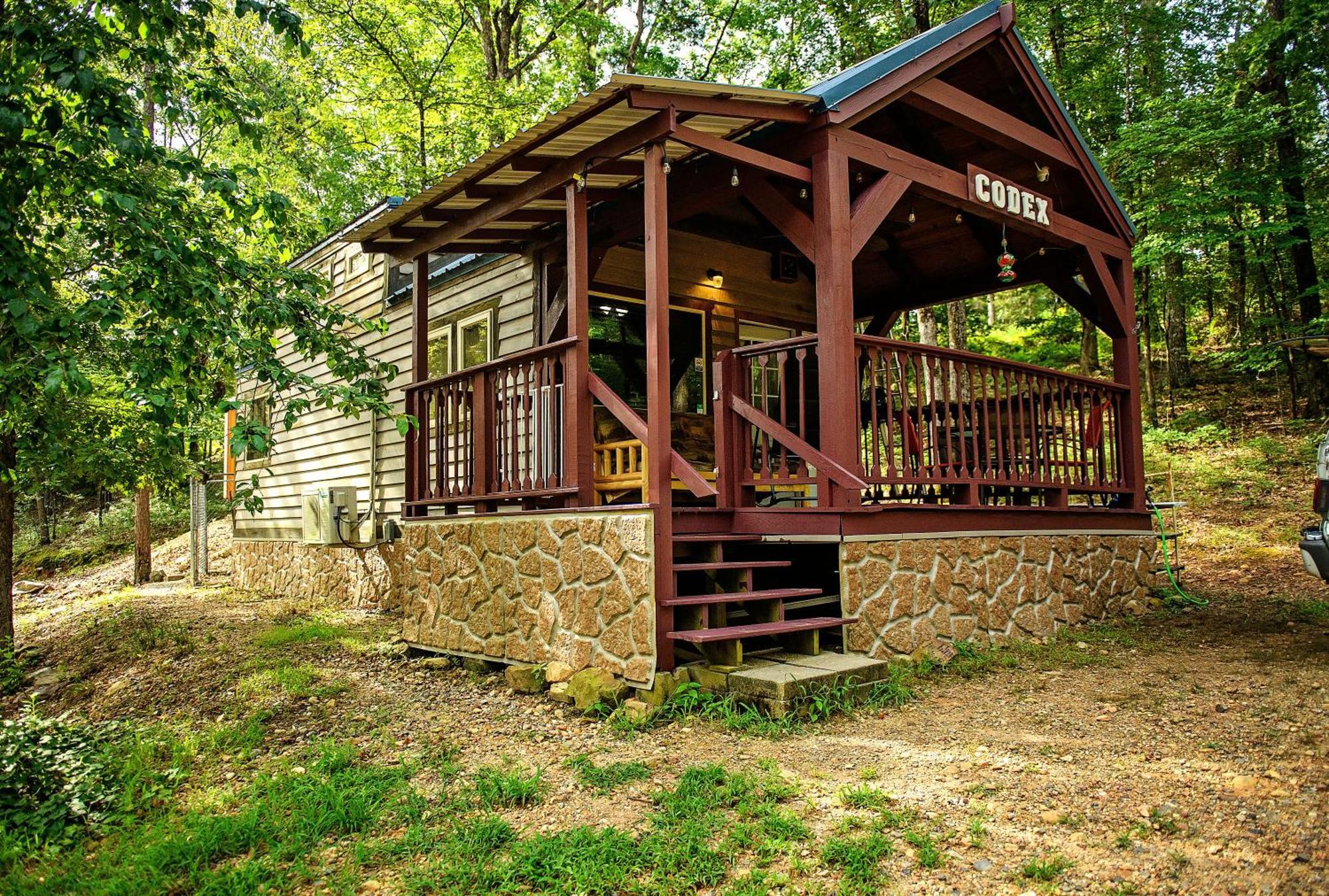 מרפריסבורו The Codex - Parker Creek Bend Cabins מראה חיצוני תמונה