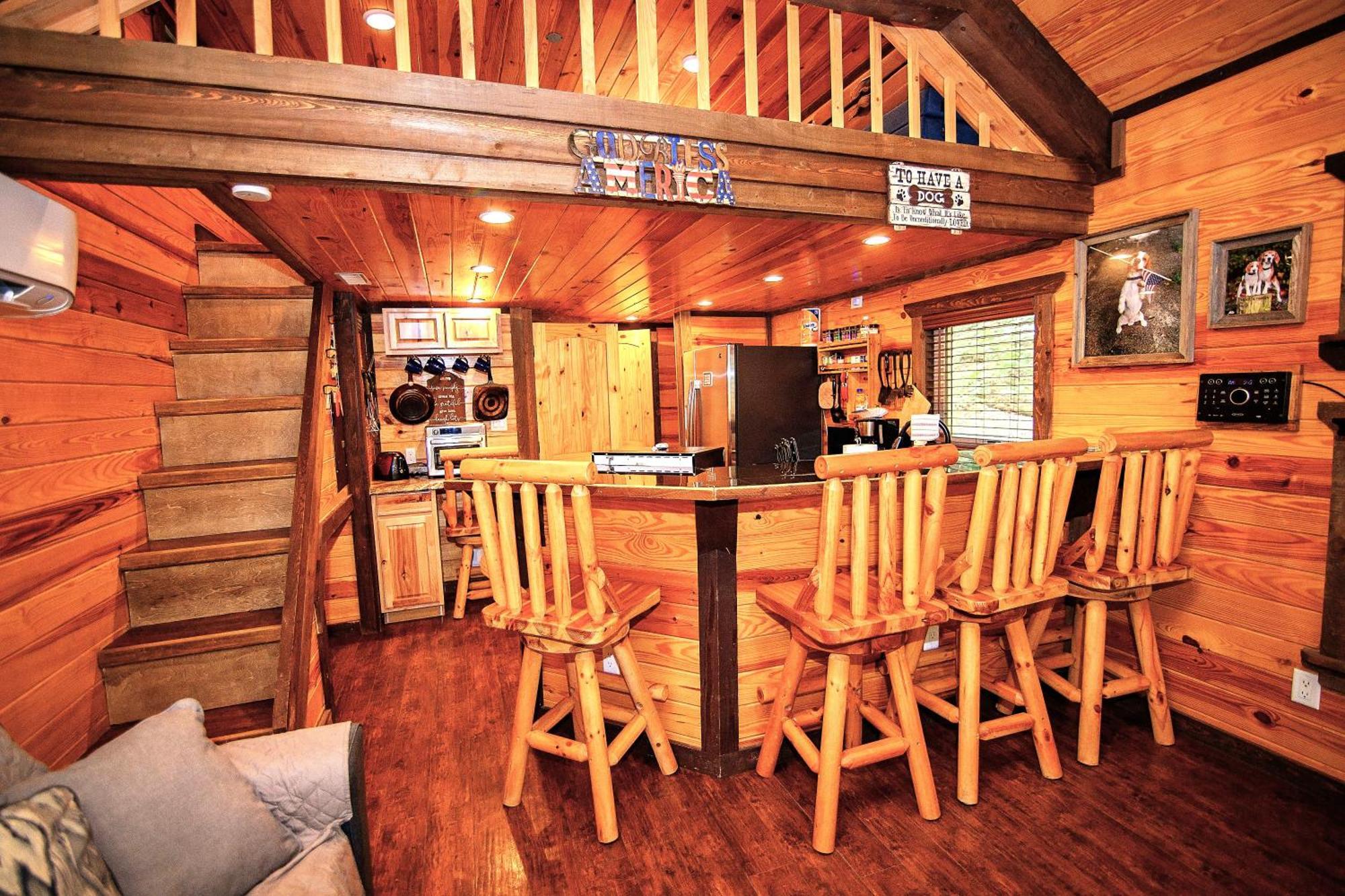 מרפריסבורו The Codex - Parker Creek Bend Cabins מראה חיצוני תמונה