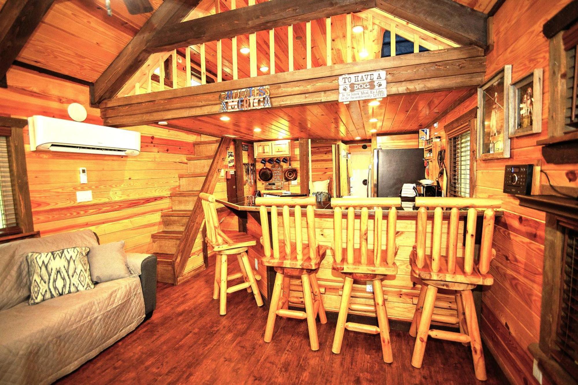 מרפריסבורו The Codex - Parker Creek Bend Cabins מראה חיצוני תמונה