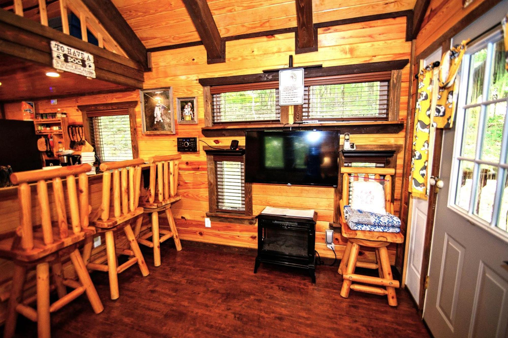 מרפריסבורו The Codex - Parker Creek Bend Cabins מראה חיצוני תמונה