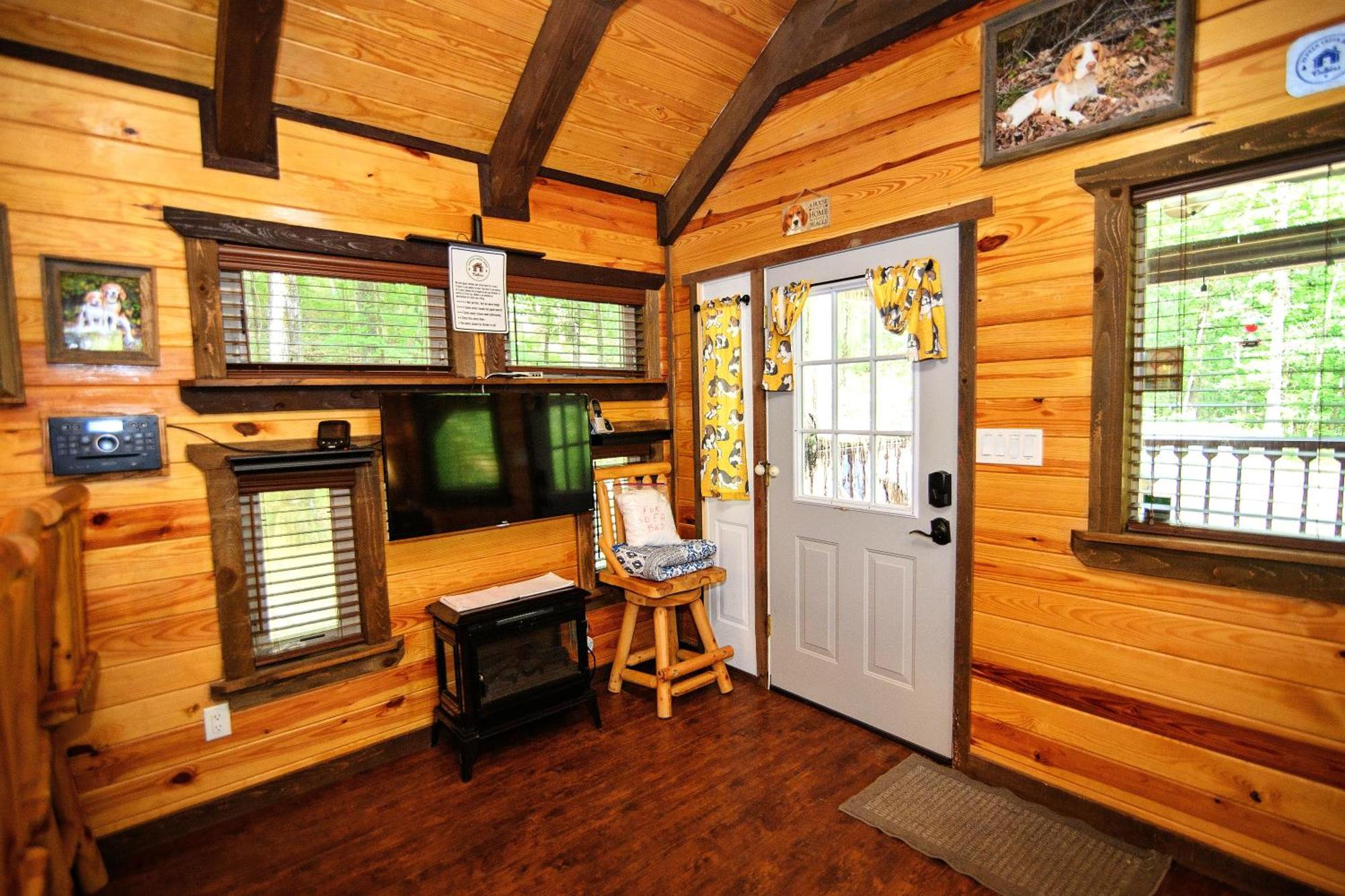 מרפריסבורו The Codex - Parker Creek Bend Cabins מראה חיצוני תמונה