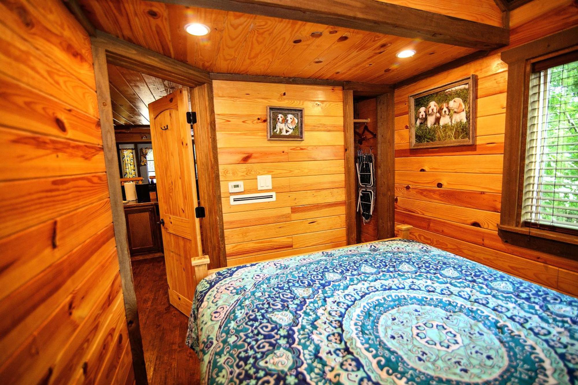 מרפריסבורו The Codex - Parker Creek Bend Cabins מראה חיצוני תמונה