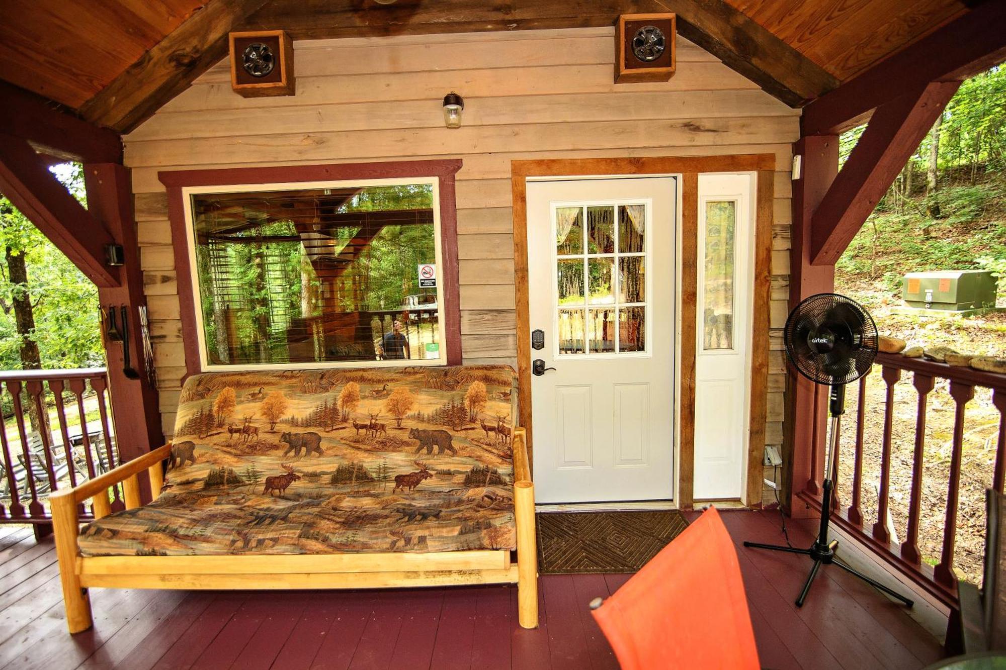 מרפריסבורו The Codex - Parker Creek Bend Cabins מראה חיצוני תמונה