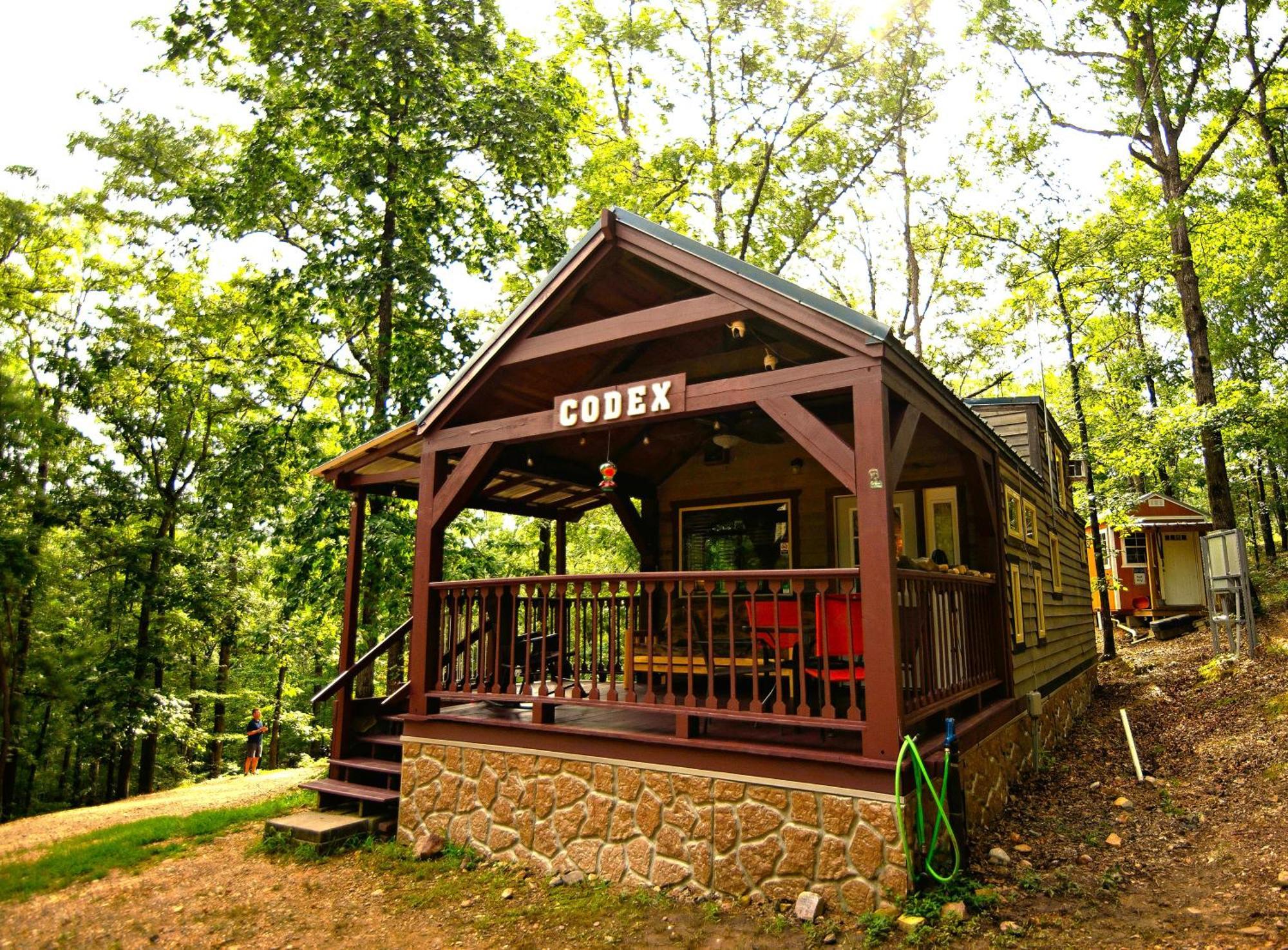 מרפריסבורו The Codex - Parker Creek Bend Cabins מראה חיצוני תמונה