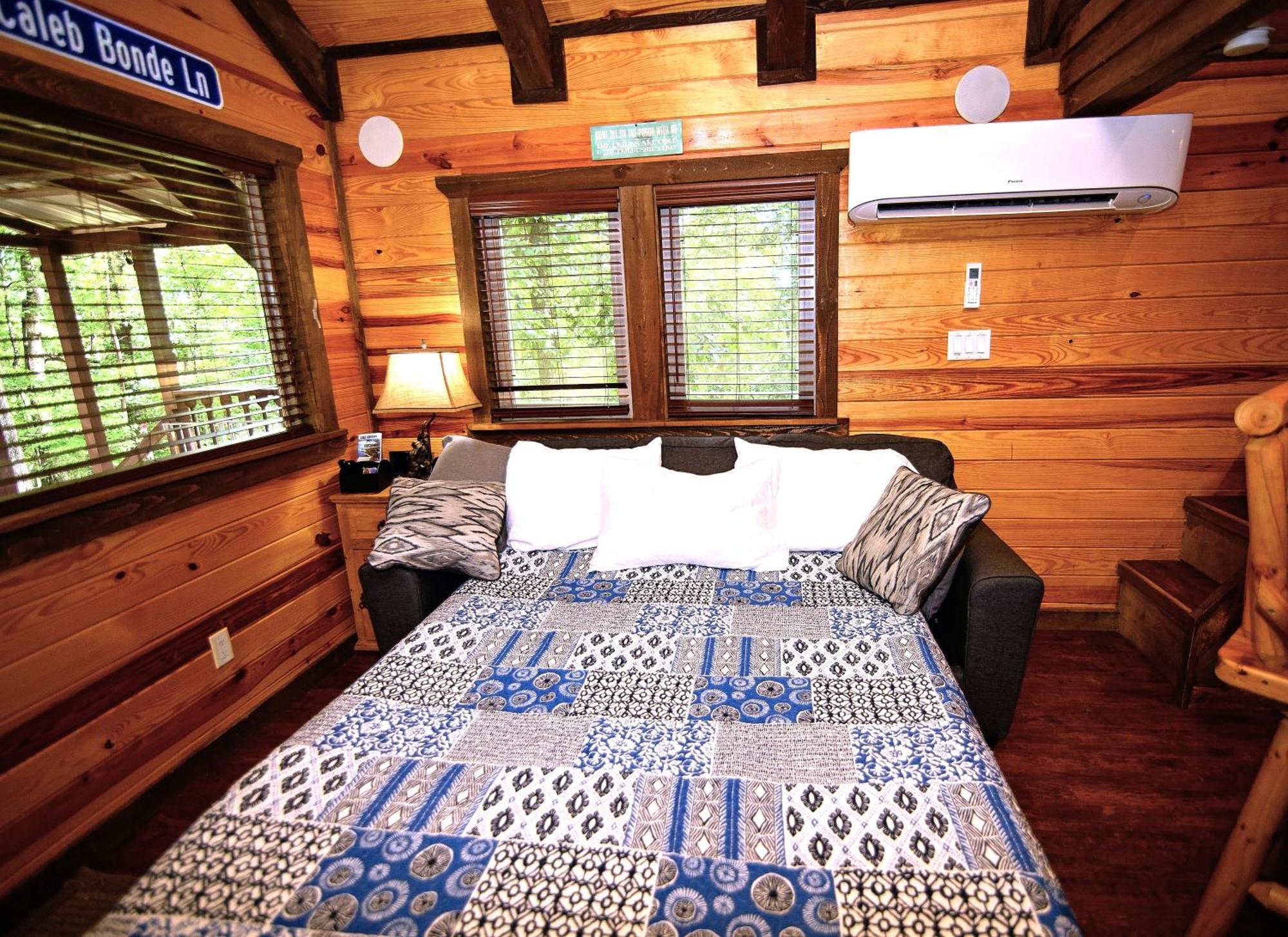 מרפריסבורו The Codex - Parker Creek Bend Cabins מראה חיצוני תמונה